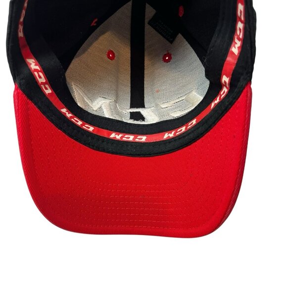 CCM Jetspeed Logo Hockey Equipment Fitted Hat Cap Baseball Dad Skates Sticks - Picture 10 of 11